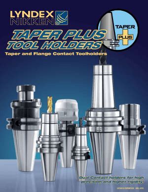 nikken tool holders catalogue